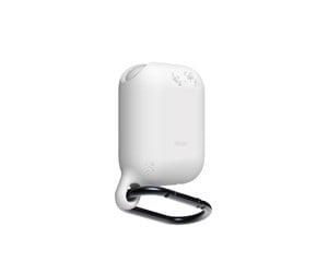 Mobil - Andre tilbehør - Elago Airpod Waterproof Hang Case White - EAPWF-WH