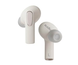 Hodetelefoner - Sudio Headphone E3 True Wireless ANC White - E3WHT