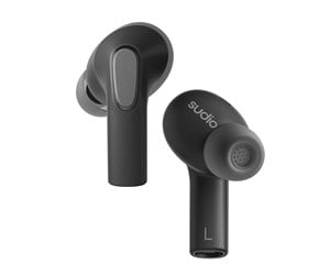 Hodetelefoner - Sudio Headphone E3 True Wireless ANC Black - E3BLK