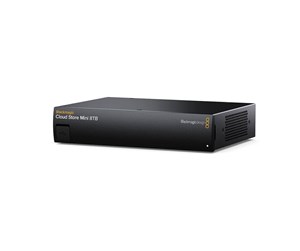 NAS-Server - Blackmagic Cloud Store Mini 8TB - NAS-Server - DWCLDE/CLDMINI08