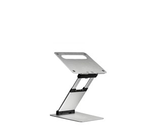 Kabinett tilbehør (kjølepasta mv.) - Desire2 Laptop Stand Supreme Sit-Stand Aluminium - D2SSSSI