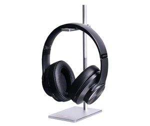 Hodetelefoner - Desire2 Headphone Desk Stand Aluminium Silver - D2DHHOLSI