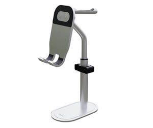 Mobil - Andre tilbehør - Desire2 Headrest Pro Stand For headphone and phone - D2APAWCSSI