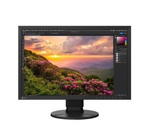 Skjerm - 24" EIZO Monitor ColorEdge CS2400S CAL 24" Black Bundled with Calibrator - CS2400SCAL