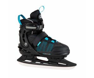 Utendørsleker - Hudora Allround Comfort Ice Skates Black Size 29-34 - 45250