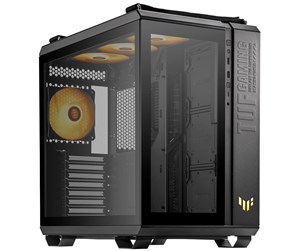 Kabinett - ASUS TUF GAMING GT502 PLUS - Kabinett - Miditower - Svart - 90DC0090-B19010