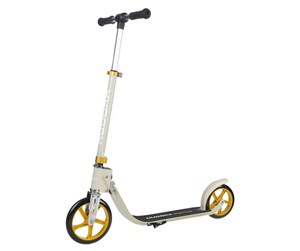 Kjøretøy - Hudora Big Wheel Step 215 Scooter - Sand - 14127