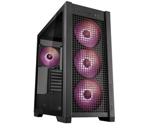 Kabinett - ASUS TUF Gaming GT302 - Kabinett - Miditower - Svart - 90DC00I0-B19000