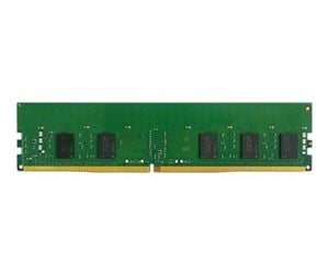 RAM - QNAP - DDR4 - module - 8 GB - SO-DIMM 260-pin - 3200 MHz / PC4-25600 - RAM-8GDR4ECK0-SO-3200