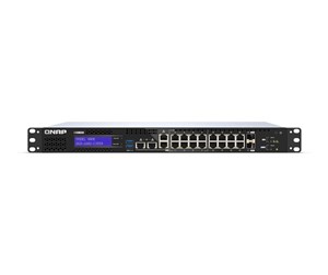 Switch/splitter - QNAP Smart Edge QGD-1602 - switch - 18 ports - smart - rack-mountable - QGD-1602-C3758-16G