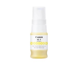 Printertilbehør blekk/toner - Canon GI 45 Y - Blekkrefill Yellow - 6287C001