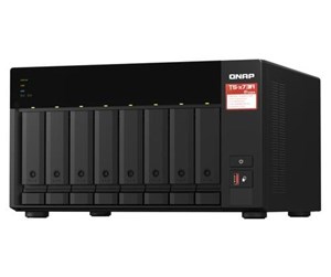 NAS-Server - QNAP TS-873A - with QSW-1105-5T switch - NAS-Server - TS-873A-SW5T