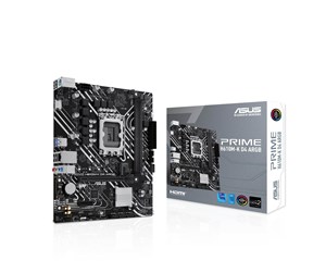 Hovedkort - ASUS PRIME H610M-K D4 ARGB Hovedkort - Intel H610 - Intel LGA1700 socket - DDR4 RAM - Micro-ATX - 90MB1HN0-M0EAY0