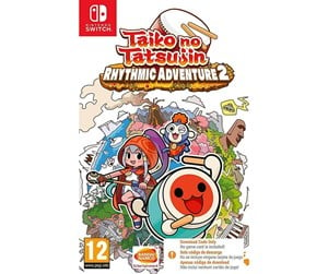 Spill - Taiko no Tatsujin: Rhythmic Adventure 2 (Code in a Box) - Nintendo Switch - Musikk - 3391892013283