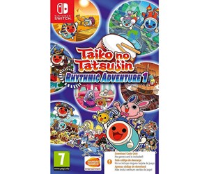 Spill - Taiko no Tatsujin: Rhythmic Adventure 1 (Code in a Box) - Nintendo Switch - Musikk - 3391892013245