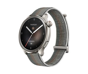 Smartklokke, Smartwatch & Sportsklokke - Amazfit Balance - Sunset Grey - W2286GL1G