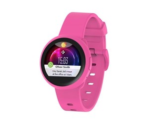 Smartklokke, Smartwatch & Sportsklokke - MyKronoz ZeRound3 Lite - KRZEROUND3LITE- PINK/PINK