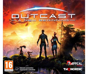 Spill - Outcast: A New Beginning (Code in a Box) - Windows - Action/Adventure - 9120131601424