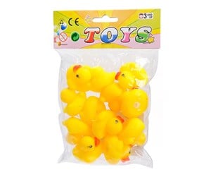 Vannlek - LG-Imports Mini Rubber Ducks 12 pcs. - 9492