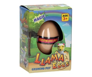 Små gaver til barn - LG-Imports Grow-Egg Llama (Assorted) - 9226