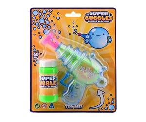 Utendørsleker - Johntoy Bubble Blowing Gun - 29536