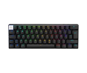 Tastatur - Logitech G PRO X 60 LIGHTSPEED - Gamingtastatur - Uten numpad - Nordisk - Svart - 920-011909