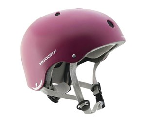 Utendørsleker - Hudora Skate Helmet - Berry M (56-60) - 84129