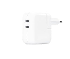 Mobil - Adaptere og ladere - Apple 35W Dual USB-C Power Adapter - MW2K3ZM/A