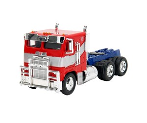 Modellbiler - Jada Toys Jada Die-Cast Transformers T7 Optimus Prime Truck 1:32 - 253112009