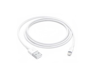 USB - Apple Lightning to USB Cable - 1m - MUQW3ZM/A