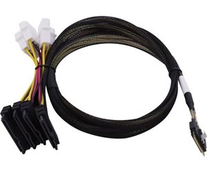 Scsi - Microchip Adaptec SAS internal cable - 80 cm - 2305300-R