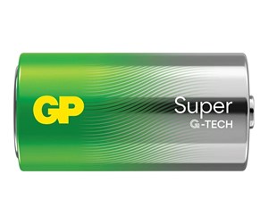 Batteri - GP Super battery - 2 x C - Alkaline - 151424