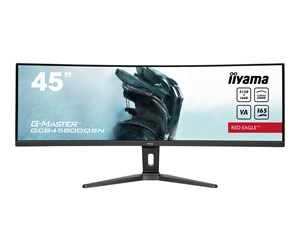 Skjerm - 45" iiyama G-MASTER Red Eagle GCB4580DQSN-B1 - LED monitor - curved - 45" - HDR - GCB4580DQSN-B1