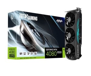 Grafikkort - ZOTAC GeForce RTX 4080 SUPER AMP! - 16GB GDDR6X RAM - Grafikkort - ZT-D40820F-10P