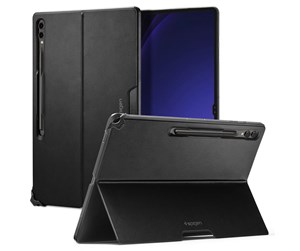 Nettbrett - Deksler og etui - Spigen Thin Fit Pro - black - Samsung Galaxy Tab S9 Ultra/Tab S8 Ultra - ACS06834