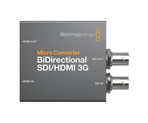 Foto- & Videotilbehør - Blackmagic Micro Converter BiDirect SDI/HDMI 3G wPSU - CONVBDC/SDI/HDMI03G/PS