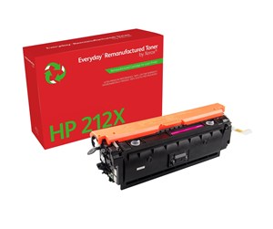 Printertilbehør blekk/toner - Xerox 006R04785 / Alternative to HP 212X / W2123X Magenta Toner - High Yield - Laser toner Rød - 006R04785