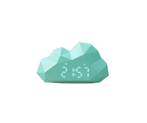 Dekorasjon - MOB Alarm Clock Mini Cloudy Light Blue - CLOU-TQ-01