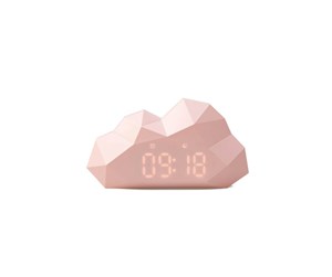 Dekorasjon - MOB Alarm Clock Mini Cloudy Light Pink - CLOU-PK-01