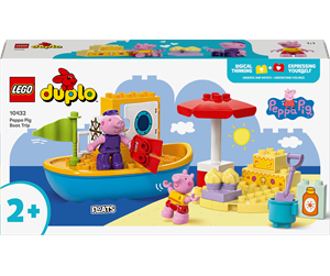 LEGO® - LEGO DUPLO 10432 Båttur med Peppa Gris - 10432