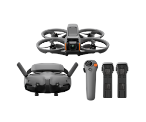 Droner - DJI Avata 2 Fly More Combo - 2 Extra Batteries + Goggles 3 & RC Motion 3 C1 - CP.FP.00000151.04