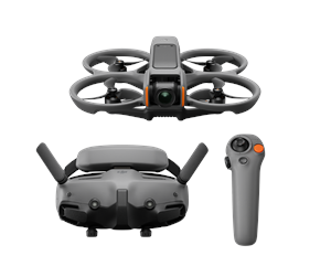 Droner - DJI Avata 2 Fly More Combo + Goggles 3 & RC Motion 3 C1 - CP.FP.00000150.04