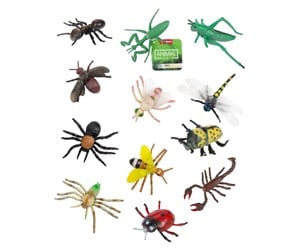 Figurer - Toi-Toys Animal World Big Creepy Insect (Assorted) - 39976Z