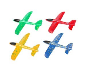 Leketøysbil - Toi-Toys Foam Airplane 23cm (Assorted) - 42454Z