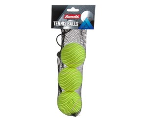 Fotball & Ballspill - Toi-Toys Adrenix Tennis Balls with Resealable Net 3 pcs. - 42487A