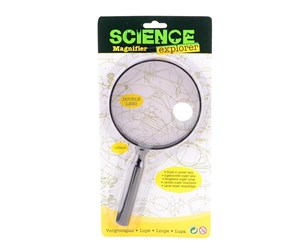 Utendørsleker - Johntoy Science Explorer Magnifying Glass Large - 29580