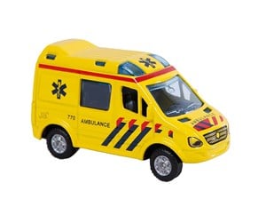 Leketøysbil - Kids Globe Die-cast Ambulance NL 8cm - 520085