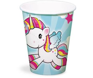 Leketøy - Folat BV Unicorn Cups 8pcs. - 65041