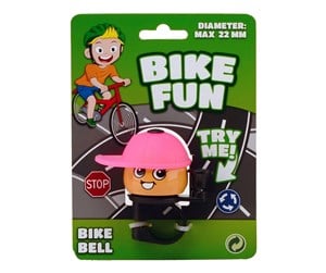 Utendørsleker - Johntoy Bicycle bell Pietje (Assorted) - 20621