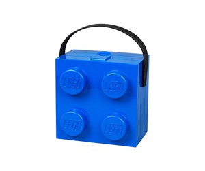 Barnerom - LEGO BOX W. HANDLE - BLUE - 40240002